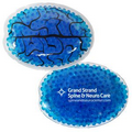 Blue Brain Hot/ Cold Pack with Gel Beads